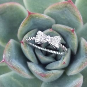 {A Promise is a Promise Ring} 925 Sterling Silver